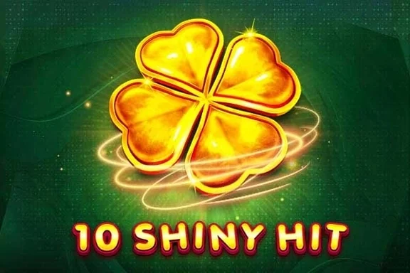10 Shiny Hit — capa do slot